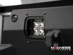 Chevrolet Silverado 2500/3500 Rear Bumper - Phantom Series Chevrolet Silverado 2500/3500 Rear Bumper - Phantom Series